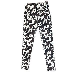 Calia Core Essential High Rise 7/8 Pony Print Ankle Leggings - Size XS